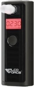 AlcoForce Professional 2.0 alkoholszonda - elektrok&eacute;miai &eacute;rz&eacute;kelővel
