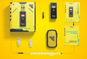 AlcoForce Professional 2.0 alkoholszonda - elektrok&eacute;miai &eacute;rz&eacute;kelővel