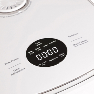 Lauben Low Sugar Rice Cooker 3000WT rizsfőző - űrtartalma 3 l (LBNLSRC3000WT)