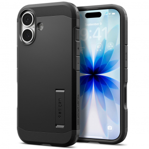 Spigen Tough Armor T MagFit Apple iPhone 17 tok, MagSafe, fekete (ACS10391)