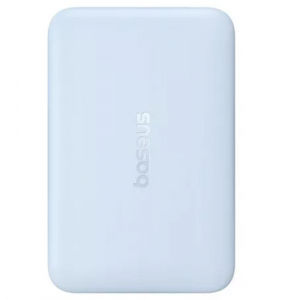 Baseus EnerFill FM11 vezet&eacute;k n&eacute;lk&uuml;li Powerbank / k&uuml;lső akkumul&aacute;tor + USB-C 30cm k&aacute;bel, 10000mAh, 22,5W, k&eacute;k (P1008210E313-00)