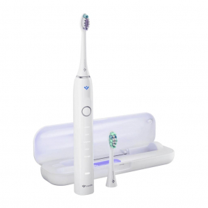 TrueLife SonicBrush Clean70 UV elektromos fogkefe feh&eacute;r (TLATMC70UVNWA)