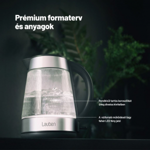 Lauben 17GG elektromos v&iacute;zforral&oacute; (LBEKMGEK17GGA)