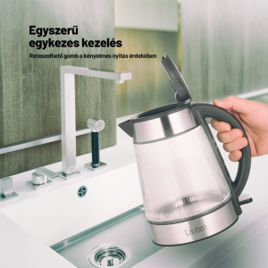 Lauben 17GG elektromos v&iacute;zforral&oacute; (LBEKMGEK17GGA)