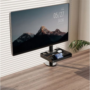 Value R&uacute;dra/P&oacute;zn&aacute;ra/Oszlopra szerelhető t&aacute;rol&oacute;polc, univerz&aacute;lis, fekete (17.99.1184-10)