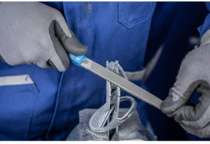 PFERD TOOLS  Műhelyreszelő lapos hegyű v&aacute;g&aacute;s 1 Ergonomikus reszelőny&eacute;llel nagyol&oacute; megmunk&aacute;l&aacute;shoz &eacute;s nagyol&aacute;shoz Hossz 200 mm 1 db (11216206)