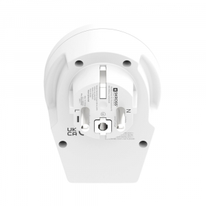 SKROSS World - Europe Vil&aacute;g utaz&oacute;adapter USB-C + USB-A (20W PD, gyorst&ouml;lt&eacute;s, Feh&eacute;r) (1.500295-E)