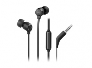 Motorola Earbuds 3S vezet&eacute;kes f&uuml;lhallgat&oacute; fekete (MOT-2090-999)