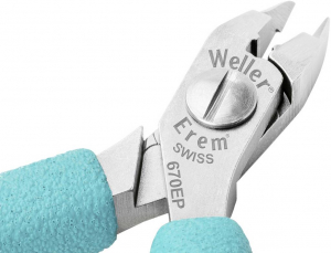 Weller Erem&reg; Weller Erem  ESD Homlokcs&iacute;pőfog&oacute; 110 mm (670EP)