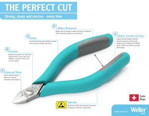 Weller Erem&reg; Weller Erem  ESD Homlokcs&iacute;pőfog&oacute; 120 mm (570E)