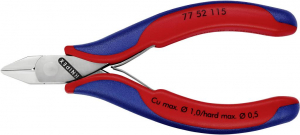 KNIPEX Villanyszerelő Oldalcs&iacute;pőfog&oacute; 115 mm (77 52 115)