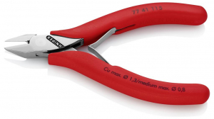 KNIPEX Villanyszerelő Oldalcs&iacute;pőfog&oacute; 115 mm (77 41 115)