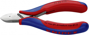 KNIPEX Villanyszerelő Oldalcs&iacute;pőfog&oacute; 115 mm (77 22 115)