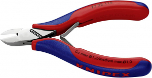 KNIPEX Villanyszerelő Oldalcs&iacute;pőfog&oacute; 115 mm (77 22 115)