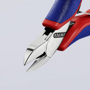 KNIPEX Villanyszerelő Oldalcs&iacute;pőfog&oacute; 115 mm (77 22 115)