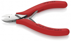 KNIPEX Villanyszerelő Oldalcs&iacute;pőfog&oacute; 115 mm (77 21 115 N)