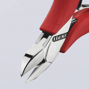 KNIPEX Villanyszerelő Oldalcs&iacute;pőfog&oacute; 115 mm (77 21 115 N)