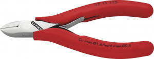 KNIPEX Villanyszerelő Oldalcs&iacute;pőfog&oacute; 115 mm (77 11 115)