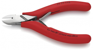 KNIPEX Villanyszerelő Oldalcs&iacute;pőfog&oacute; 115 mm (77 11 115)
