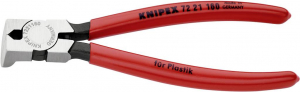 KNIPEX Oldalcs&iacute;pő műanyaghoz, max.: 1,2 mm,  (72 21 160)