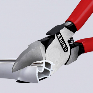 KNIPEX Oldalcs&iacute;pő műanyaghoz, max.: 1,2 mm,  (72 21 160)