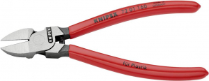 KNIPEX Oldalcs&iacute;pő műanyaghoz, max.: 1,2 mm,  (72 01 160)