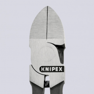 KNIPEX Oldalcs&iacute;pő műanyaghoz, max.: 1,2 mm,  (72 01 160)