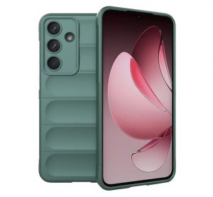 Szilikon telefonv&eacute;dő (&uuml;t&eacute;s&aacute;ll&oacute;s&aacute;g, kamerav&eacute;dő, 3D) S&Ouml;T&Eacute;TZ&Ouml;LD Samsung Galaxy S25 FE (SM-S731) "Gigapack csomagol&aacute;s" (GP-172565)