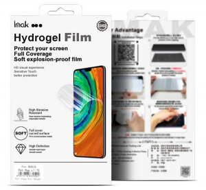 Imak k&eacute;pernyőv&eacute;dő f&oacute;lia 2db (HYDROG&Eacute;L &ouml;ngy&oacute;gy&iacute;t&oacute;, tokbar&aacute;t, k&uuml;lső + belső kijelző) &Aacute;TL&Aacute;TSZ&Oacute; Honor Magic V5 (GP-175428)