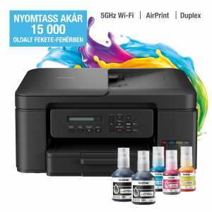 Brother DCPT730DW sz&iacute;nes k&uuml;lső tintatart&aacute;lyos multifunkci&oacute;s nyomtat&oacute; (DCPT730DWYJ1)