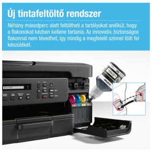 Brother DCPT730DW sz&iacute;nes k&uuml;lső tintatart&aacute;lyos multifunkci&oacute;s nyomtat&oacute; (DCPT730DWYJ1)