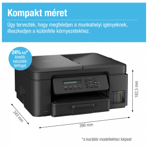 Brother DCPT730DW sz&iacute;nes k&uuml;lső tintatart&aacute;lyos multifunkci&oacute;s nyomtat&oacute; (DCPT730DWYJ1)
