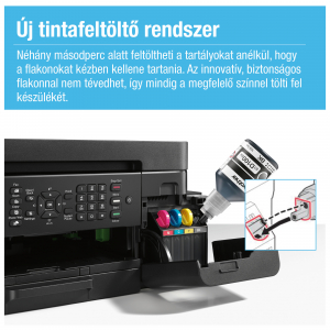 Brother MFCT930DW sz&iacute;nes k&uuml;lső tintatart&aacute;lyos multifunkci&oacute;s nyomtat&oacute; (MFCT930DWYJ1)