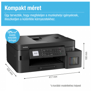 Brother MFCT930DW sz&iacute;nes k&uuml;lső tintatart&aacute;lyos multifunkci&oacute;s nyomtat&oacute; (MFCT930DWYJ1)