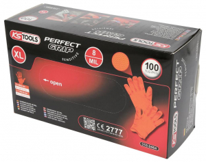 KS Tools 100 db Eldobhat&oacute; kesztyű (310.0464)