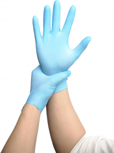 Kunzer 100 db Nitril Eldobhat&oacute; kesztyű M&eacute;ret (kesztyű): 11, XXL (9NH11)