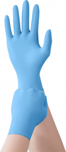Kunzer 100 db Nitril Eldobhat&oacute; kesztyű M&eacute;ret (kesztyű): 11, XXL (9NH11)