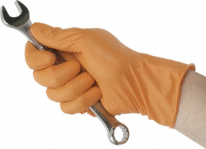 Kunzer 90 db Nitril Eldobhat&oacute; kesztyű M&eacute;ret (kesztyű): XXL EN 374-3, EN 420, EN 455 (TIGER GRIP XXL)