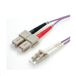 Roline Optikai k&aacute;bel 50/125 &micro;m OM4 5m LC/SC  (21.15.8765-5)