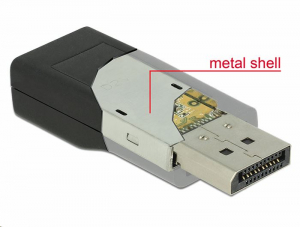 DeLock 65653 DisplayPort 1.2 apa -> VGA adapter
