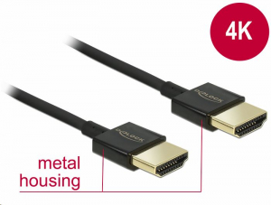 Delock 84773 High Speed HDMI Ethernet kábel 2m