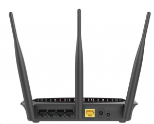 D-Link AC750 Dual Band 10/100 Router külső antennával  (DIR-809/E)