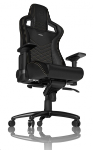 noblechairs EPIC gaming sz&eacute;k Fekete/Arany (NBL-PU-GOL-002)