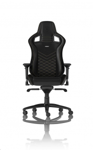 noblechairs EPIC gaming sz&eacute;k Fekete/Arany (NBL-PU-GOL-002)