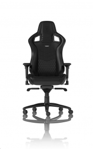 noblechairs EPIC gaming szék Valódi bőr Fekete (NBL-RL-BLA-001)