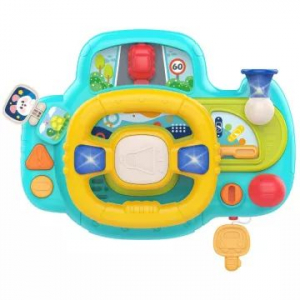 Manyuk Toys T&ouml;bbfunkci&oacute;s korm&aacute;nyker&eacute;k bab&aacute;knak - Z&ouml;ld (HE0541)