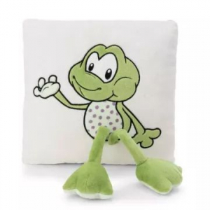 NICI Green: Fridolin b&eacute;ka p&aacute;rna, sz&ouml;gletes - 30 x 30 cm (62283)