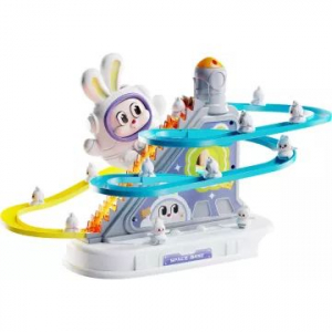 Manyuk Toys Nyuszi p&aacute;lyaszett f&eacute;ny- &eacute;s hanghat&aacute;sokkal (1026-92)