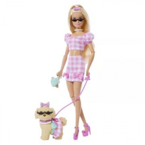 Mattel Barbie: Kiskedvenc divatdu&oacute; - R&oacute;zsasz&iacute;n (JFP36)