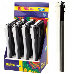 Centrum Goly&oacute;stoll  0,7mm BLACK&WHITE CAT k&eacute;szlet k&eacute;k tint&aacute;val, 2db (89034)